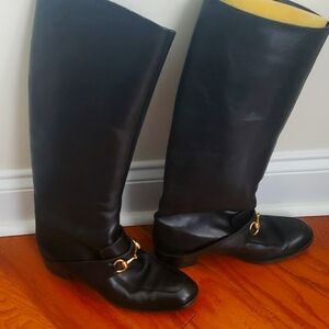 Vintage Gucci Riding Boots